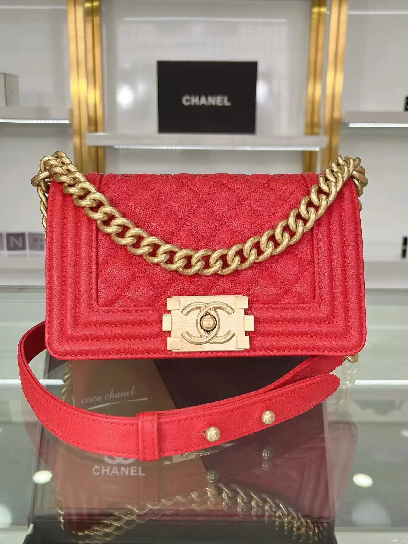 First Bag Ru BOY CHANEL BAG 0617
